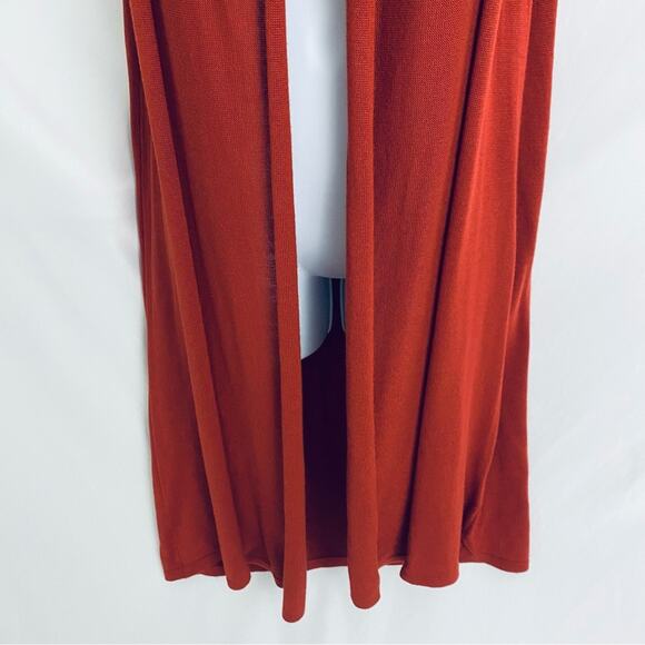 Joseph A Sleeveless Cardigan Size Medium - Picture 3 of 9